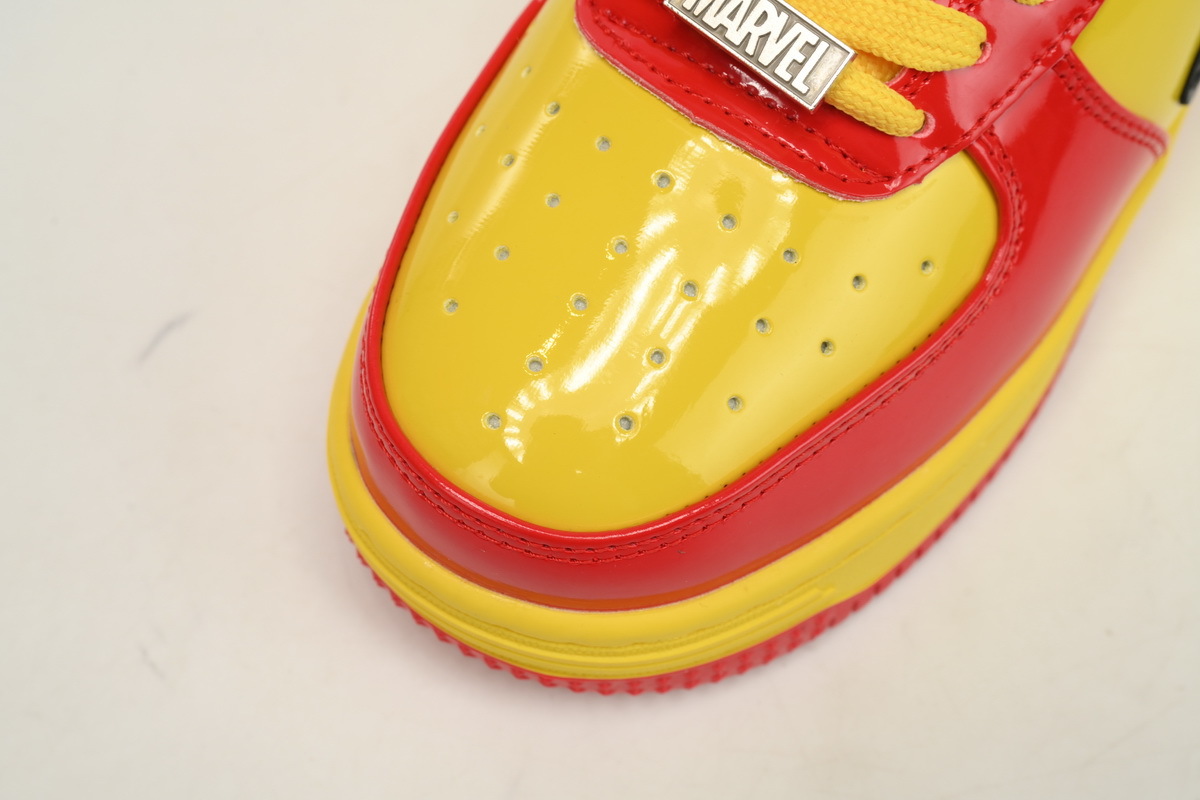 A Bathing Ape Bape Sta Low Lron Man I73-291-902 