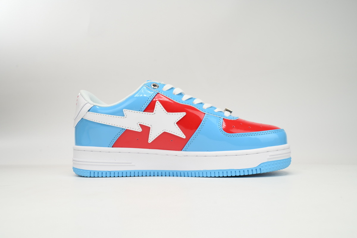  Bathing Ape Bape Sta Low Capitán América I73-291-903