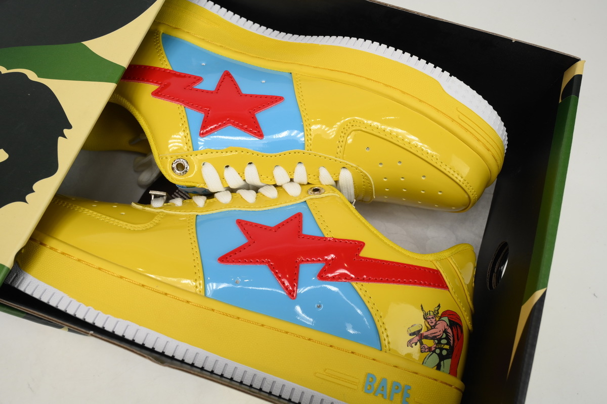  A Bathing Ape Bape Sta Low Thor I73-291-905