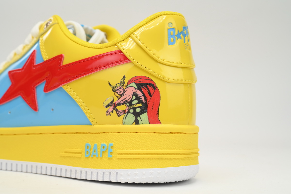  A Bathing Ape Bape Sta Low Thor I73-291-905