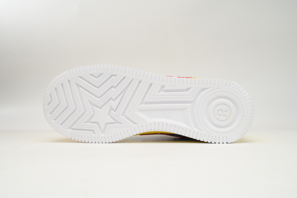  A Bathing Ape Bape Sta Low Thor I73-291-905