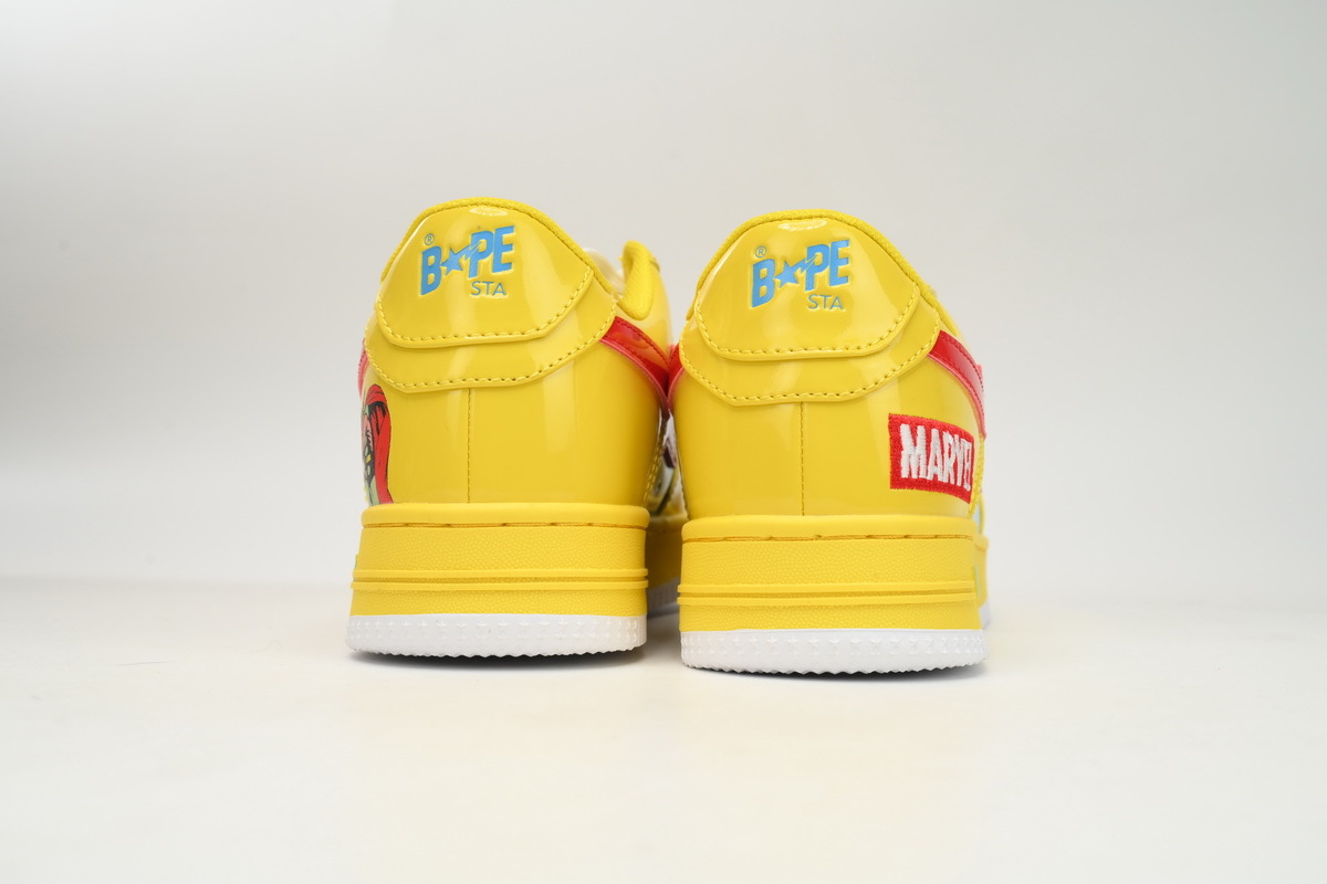  A Bathing Ape Bape Sta Low Thor I73-291-905