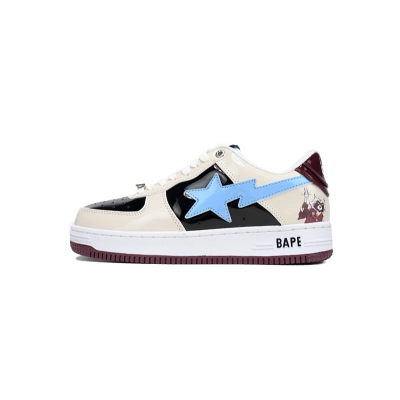 I73-291-906 A Bathing Ape Bape Sta Low Rocket Raccoon 01
