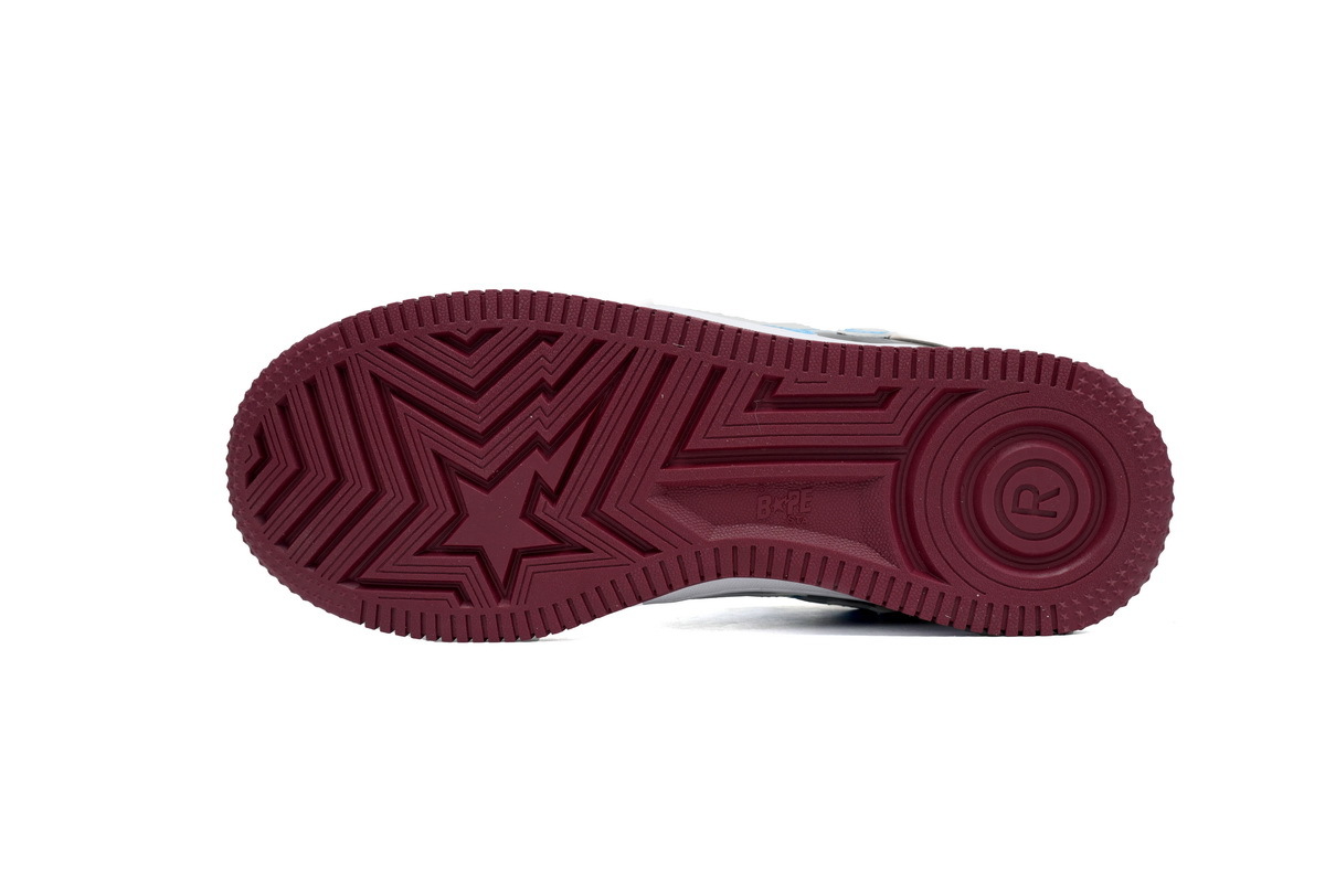 I73-291-906 A Bathing Ape Bape Sta Low Rocket Raccoon