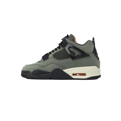  Undefeated x Air Jordan 4 Retro IB1519-200 01