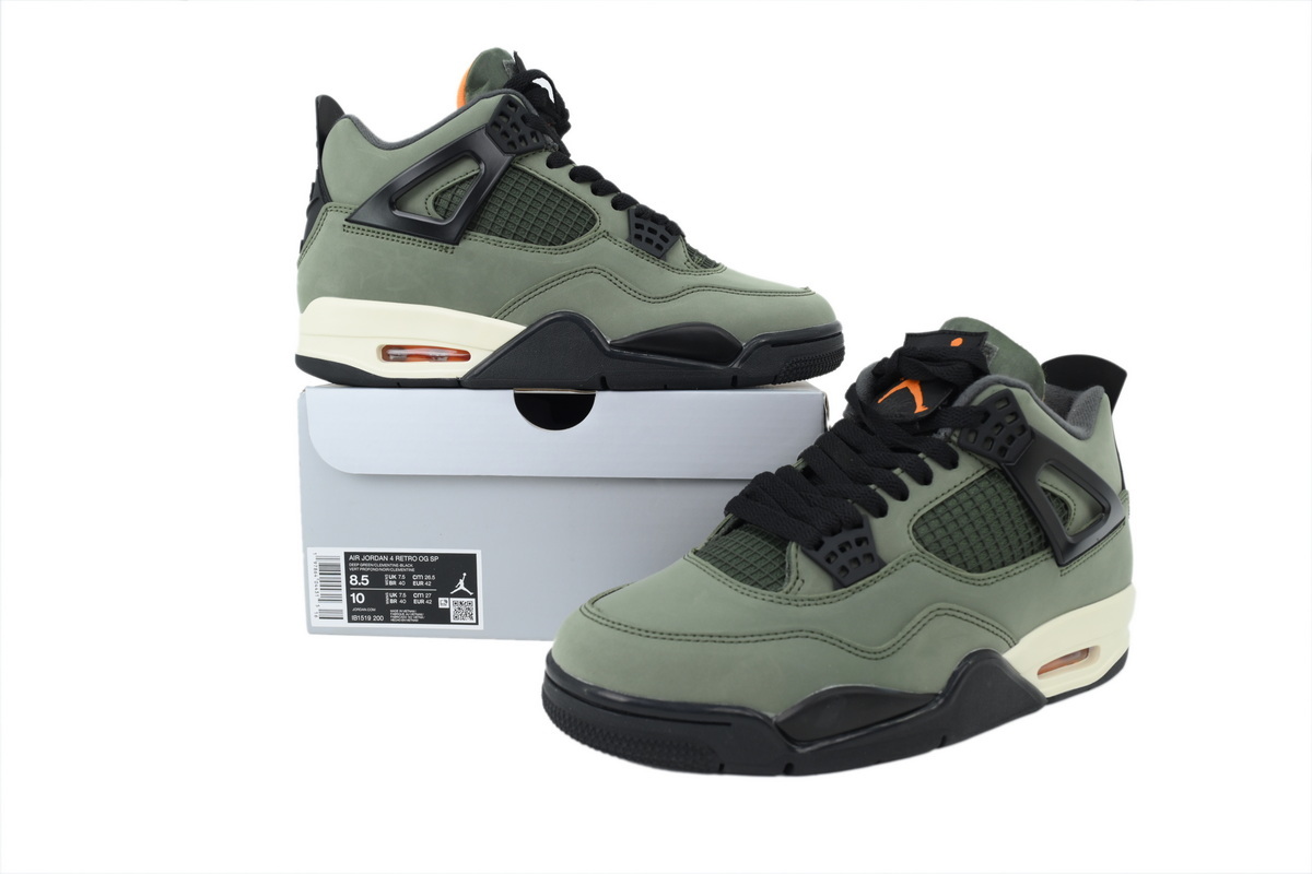  Undefeated x Air Jordan 4 Retro IB1519-200