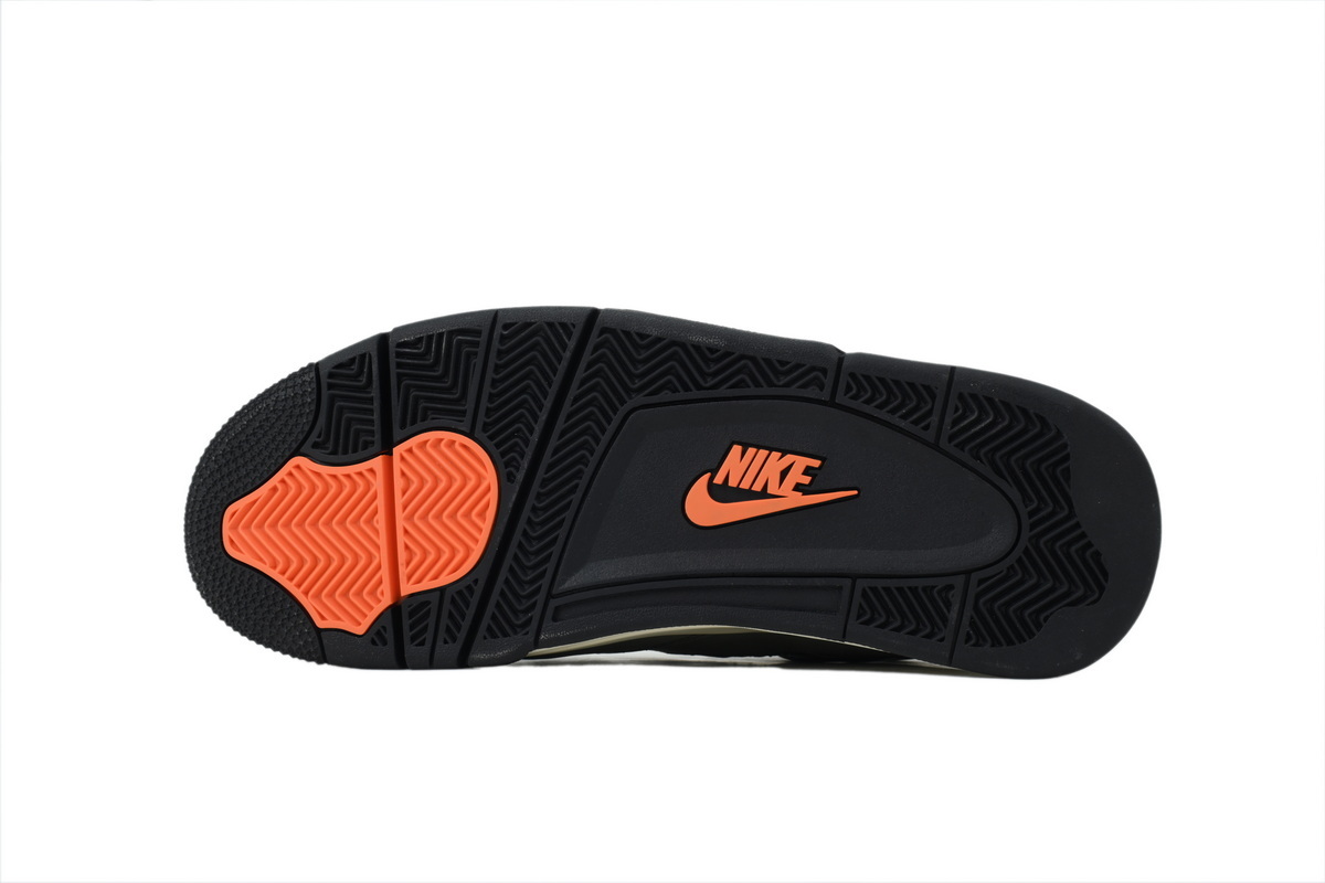  Undefeated x Air Jordan 4 Retro IB1519-200