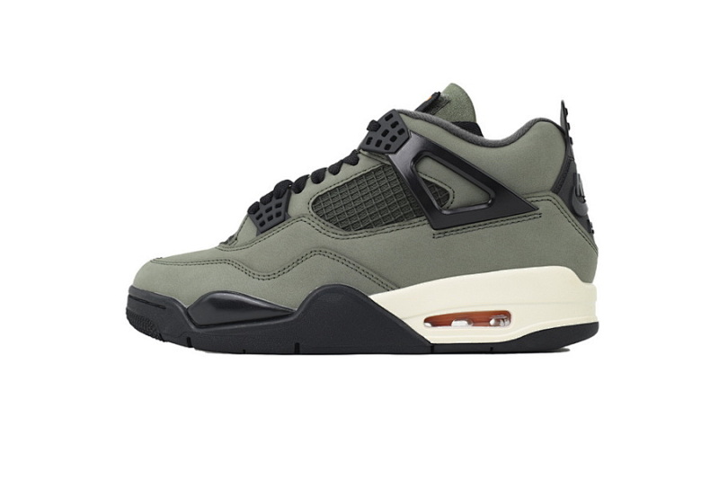  Undefeated  Air Jordan 4 Retro 2025 IB1519-200
