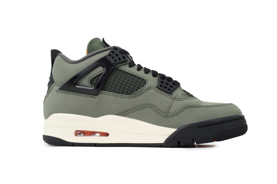  Undefeated  Air Jordan 4 Retro 2025 IB1519-200