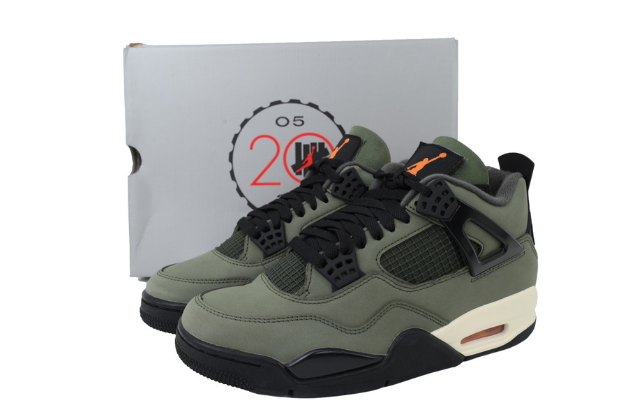  Undefeated  Air Jordan 4 Retro 2025 IB1519-200