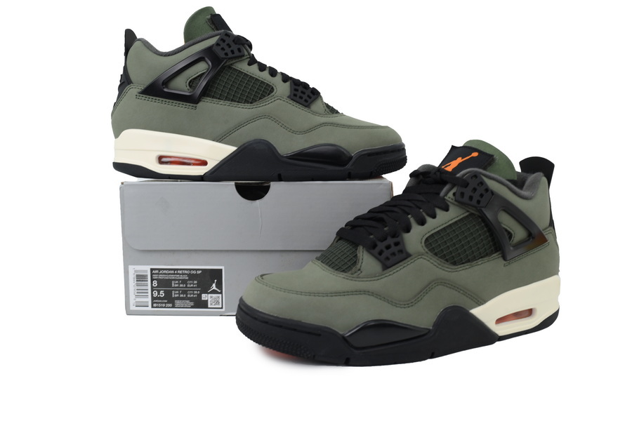  Undefeated  Air Jordan 4 Retro 2025 IB1519-200