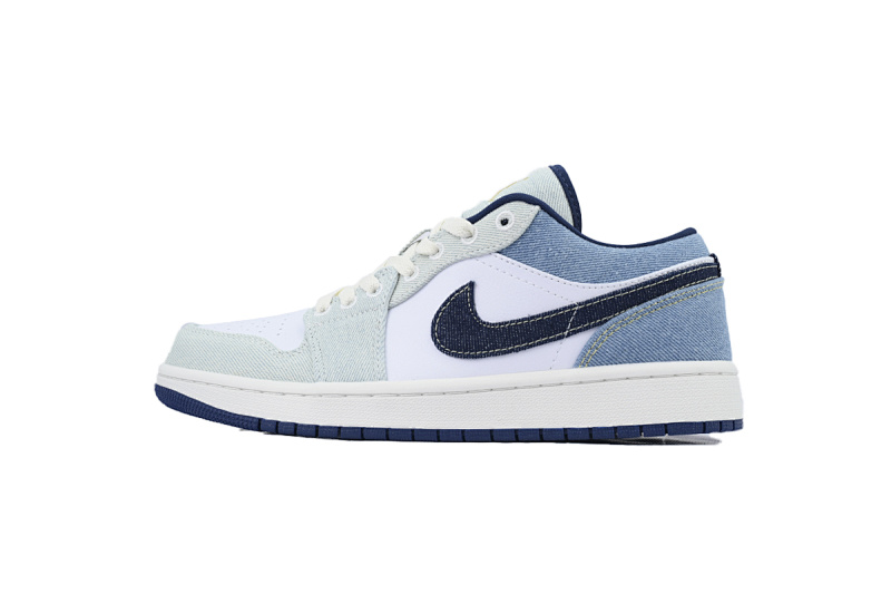 Air Jordan 1 Low SE Denim Star Blue IH0648-141