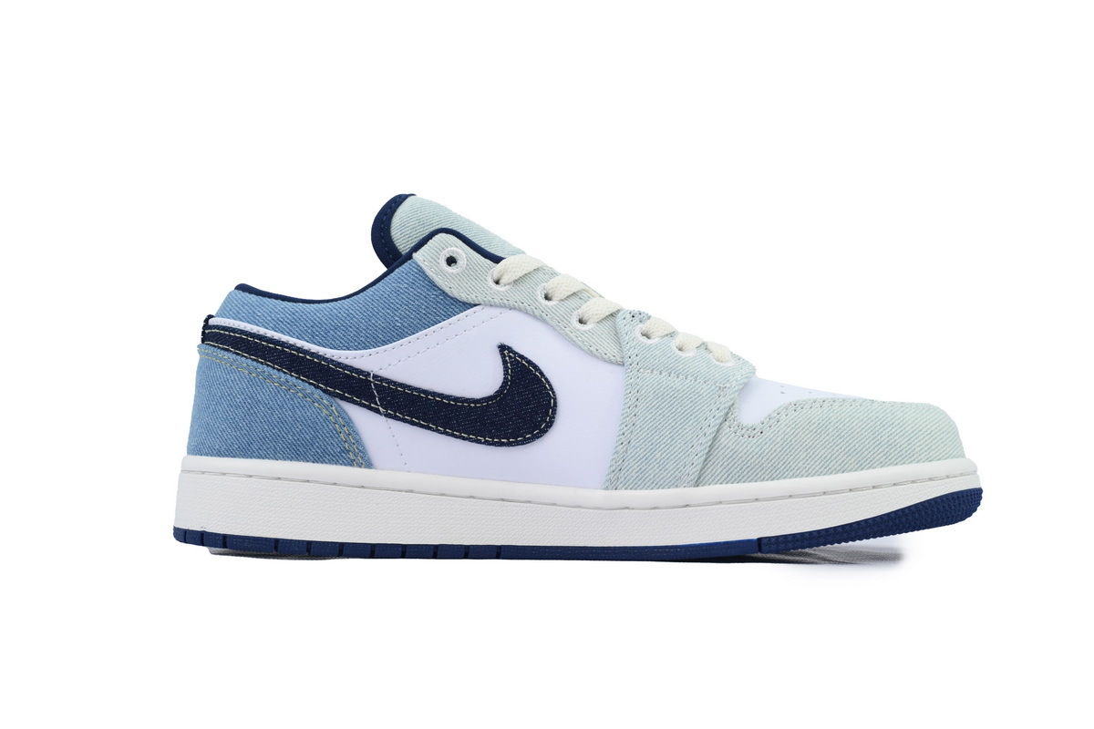 Air Jordan 1 Low SE Denim Star Blue IH0648-141