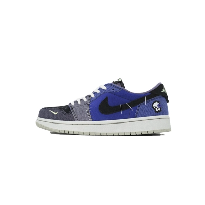  Zion Williamson x Air Jordan 1 Retro Low OG IH2309-500 01