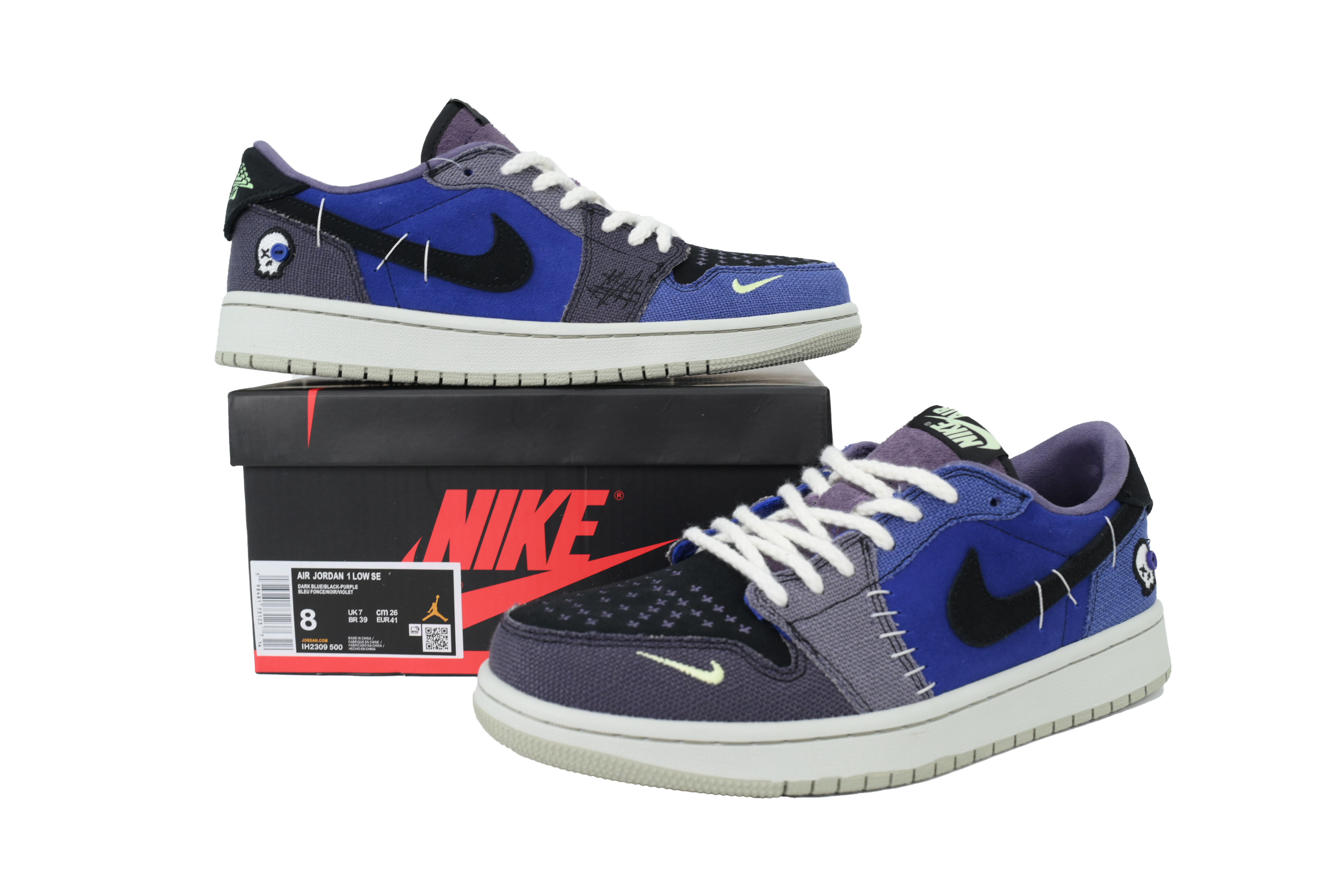  Zion Williamson x Air Jordan 1 Retro Low OG IH2309-500