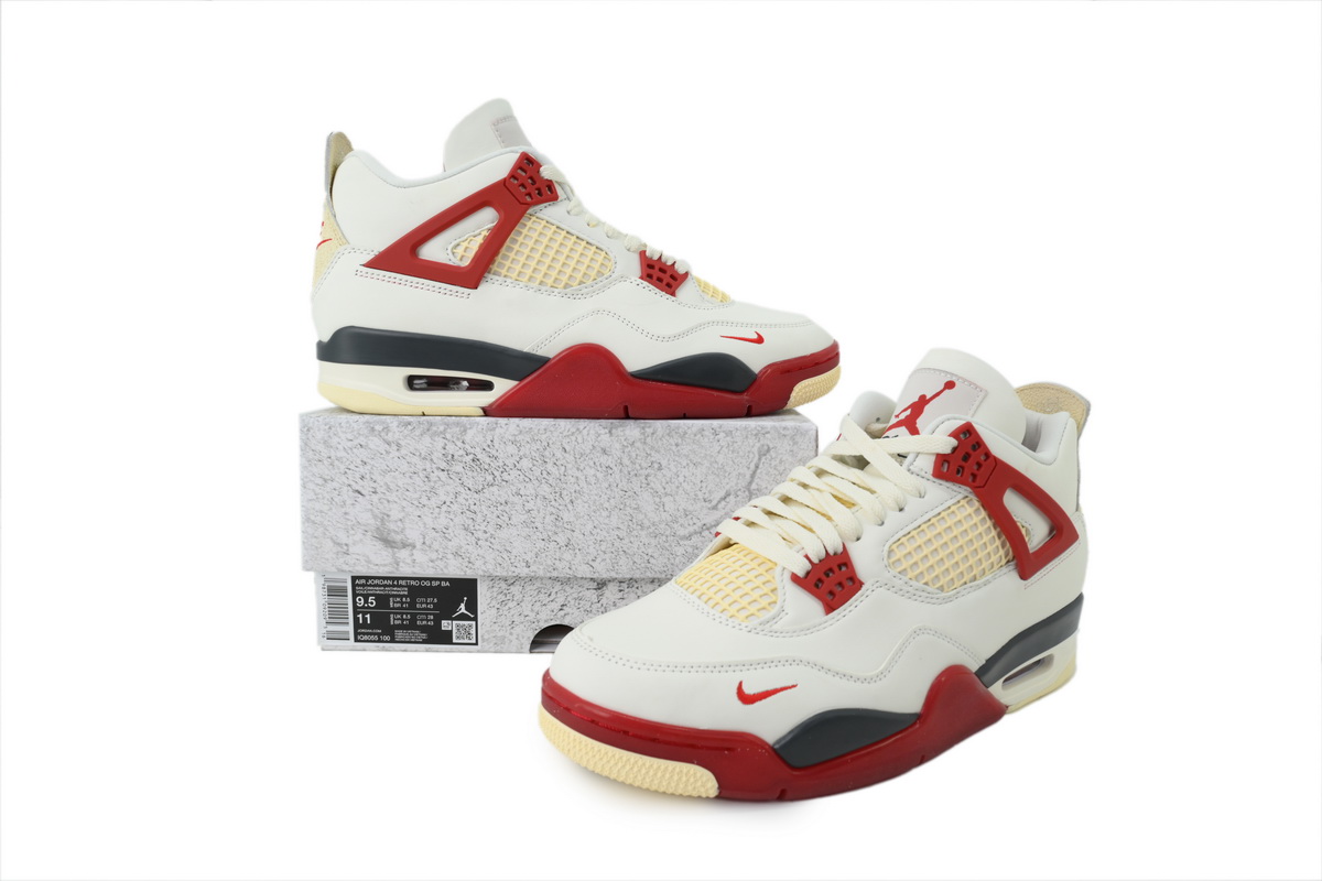  Nigel Sylvester  Air Jordan 4 Retro OG SP IQ8055-100