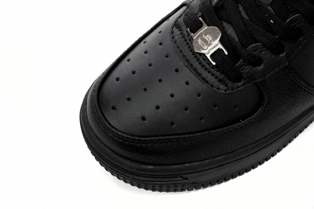 J30 -191- 013 A Bathing Ape Bape Sta Low Black