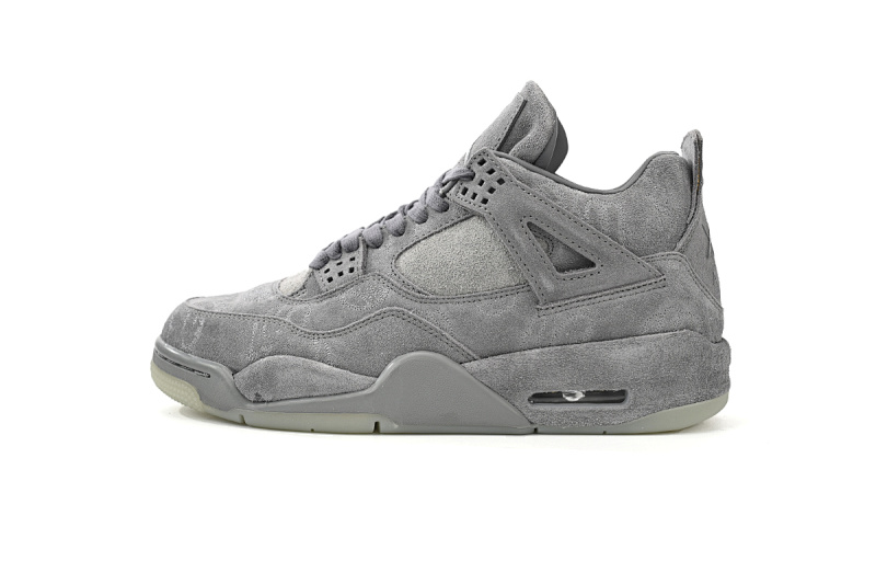 Air Jordan 4 KAWS Grey Cool Grey Suede 930155 003