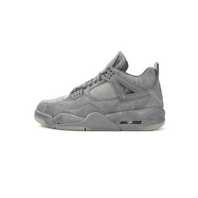 Air Jordan 4 KAWS Grey Cool Grey Suede 930155 003 01