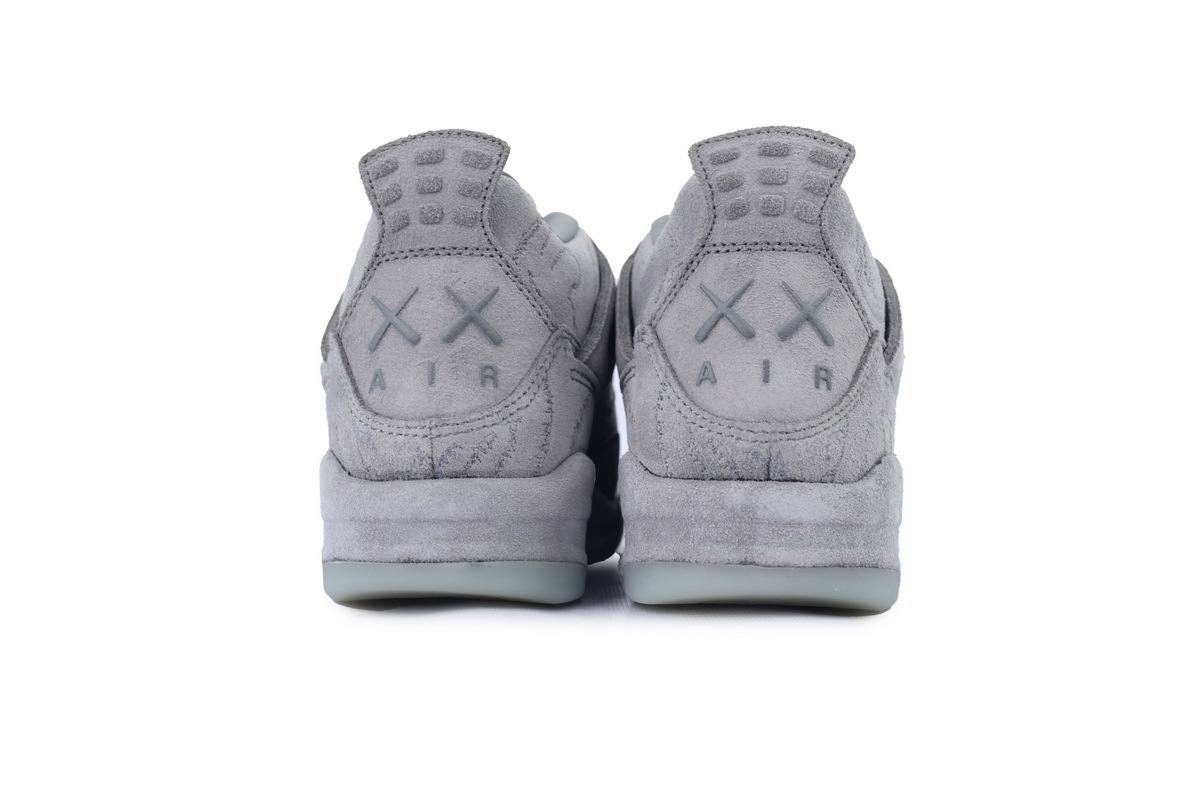 KAWS Air Jordan 4 Retro Cool Grey 930155-003
