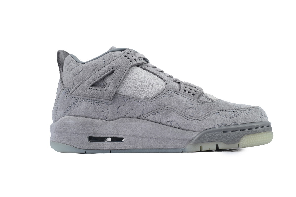 KAWS Air Jordan 4 Retro Cool Grey 930155-003