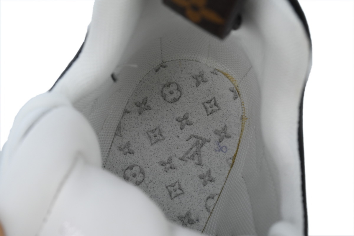 Louis Vuitton LV Archlight Black White Monogram Sneakers