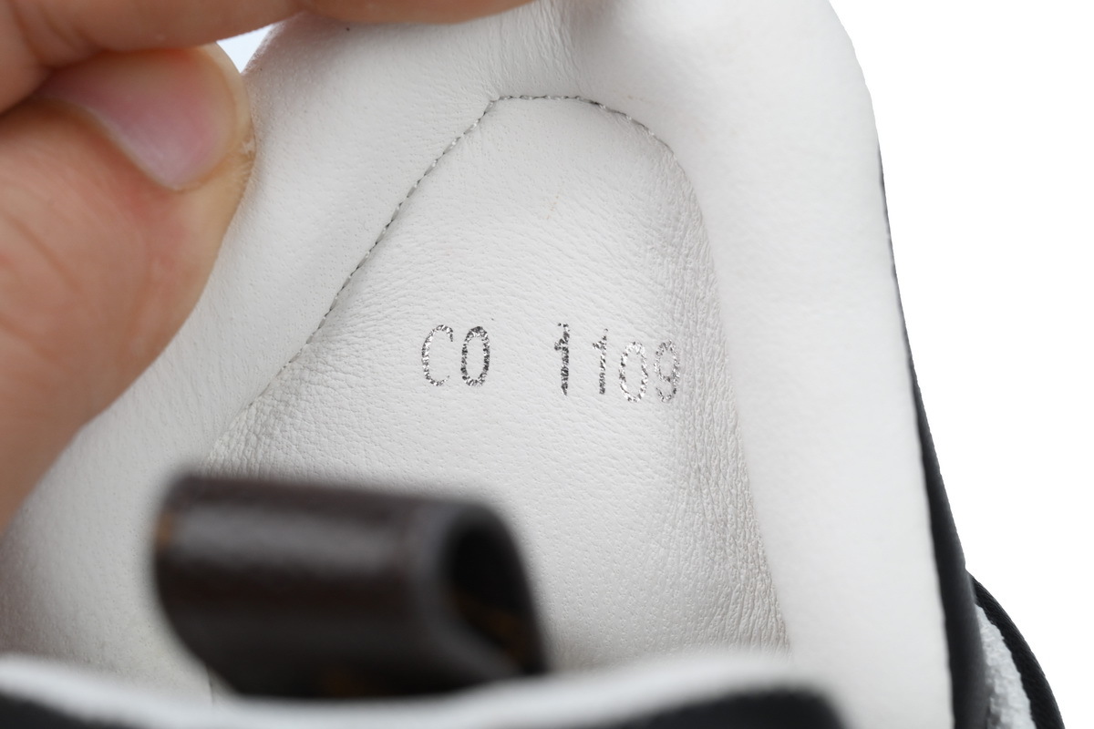 Louis Vuitton LV Archlight Black White Monogram Sneakers
