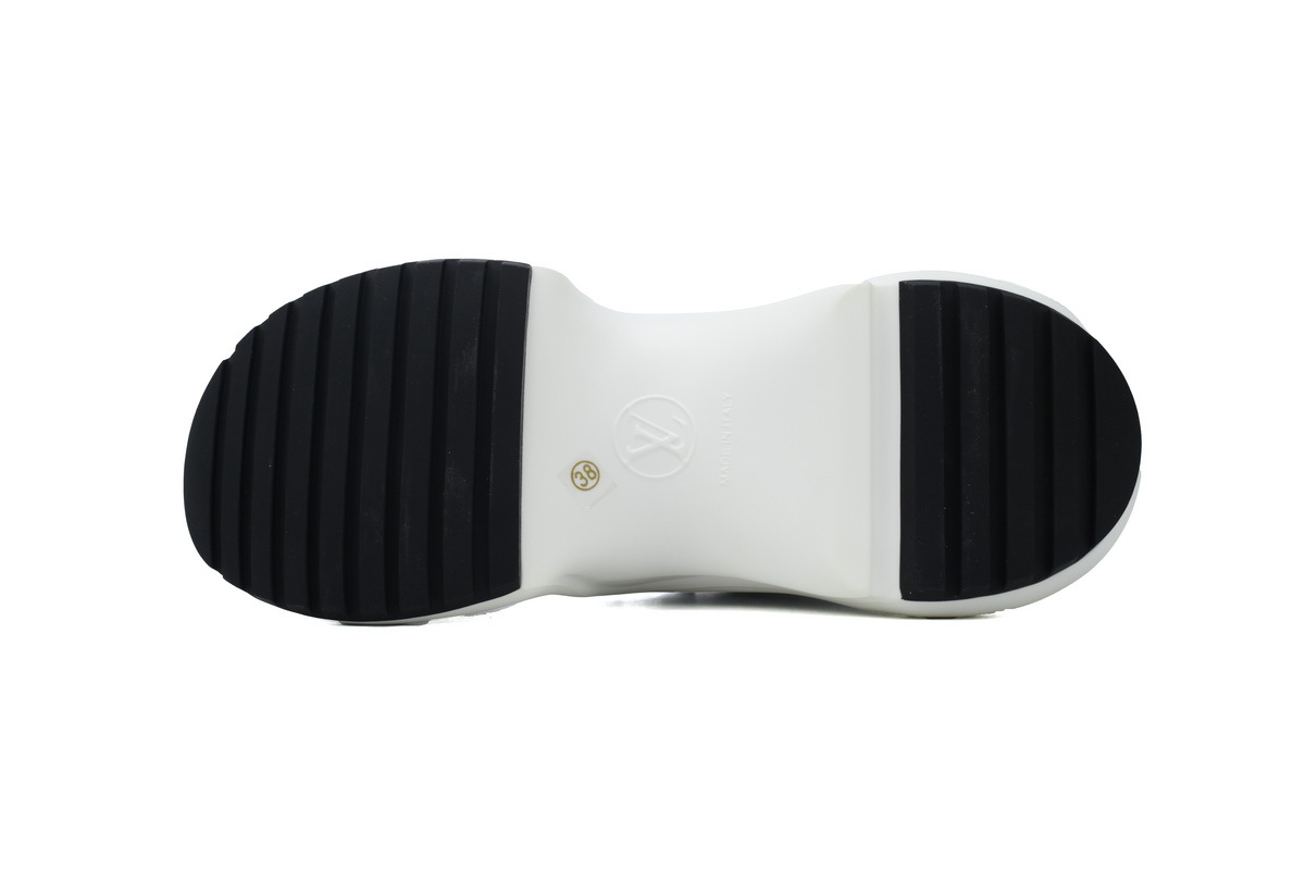 Louis Vuitton LV Archlight Black White Monogram Sneakers