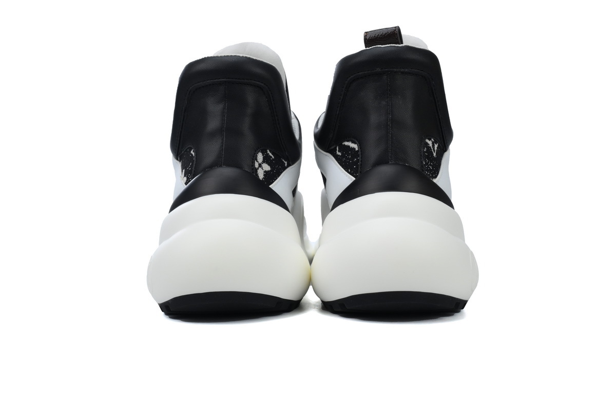 Louis Vuitton LV Archlight Black White Monogram Sneakers