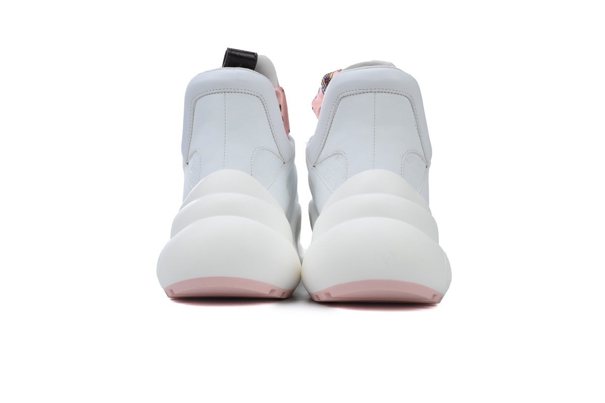 Louis Vuitton LV Archlight White Pink Ribbon Sneakers