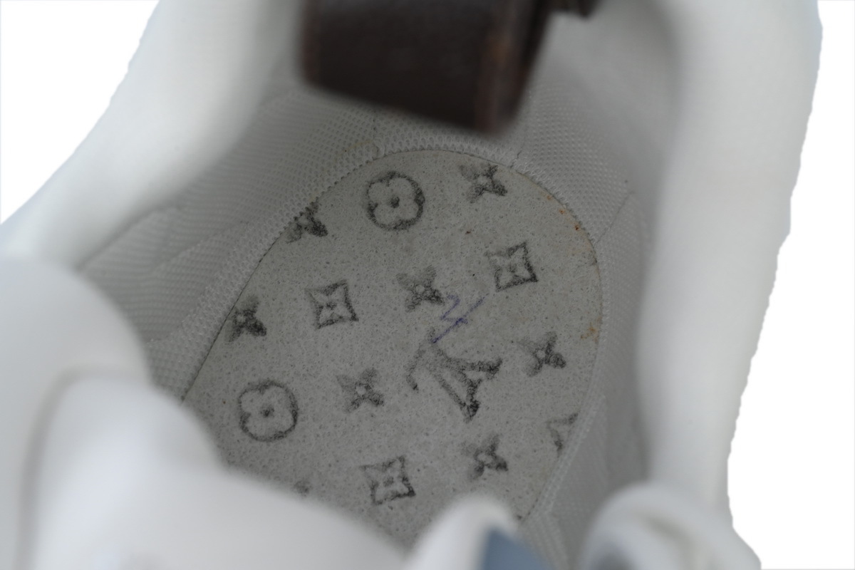 Louis Vuitton LV Archlight White Blue Leather Sneaker