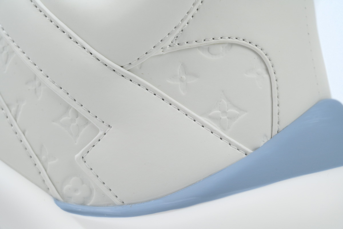 Louis Vuitton LV Archlight White Blue Leather Sneaker