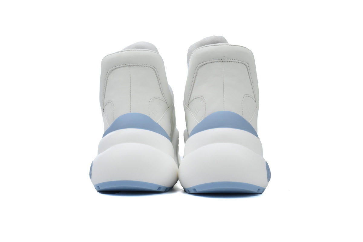 Louis Vuitton LV Archlight White Blue Leather Sneaker