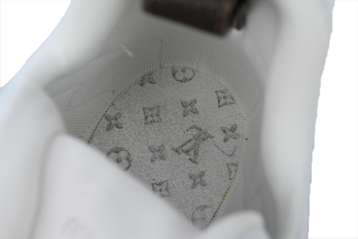 Louis Vuitton LV Archlight Pink White Mesh Leather Sneaker