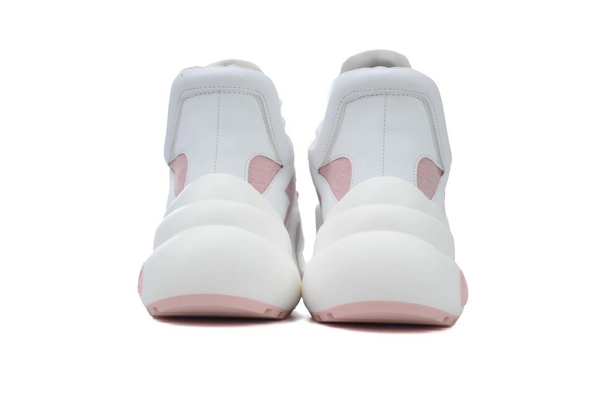 Louis Vuitton LV Archlight Pink White Mesh Leather Sneaker