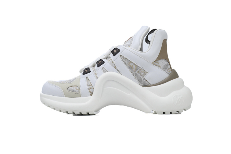 Louis Vuitton LV Archlight 2.0 White Beige Monogram