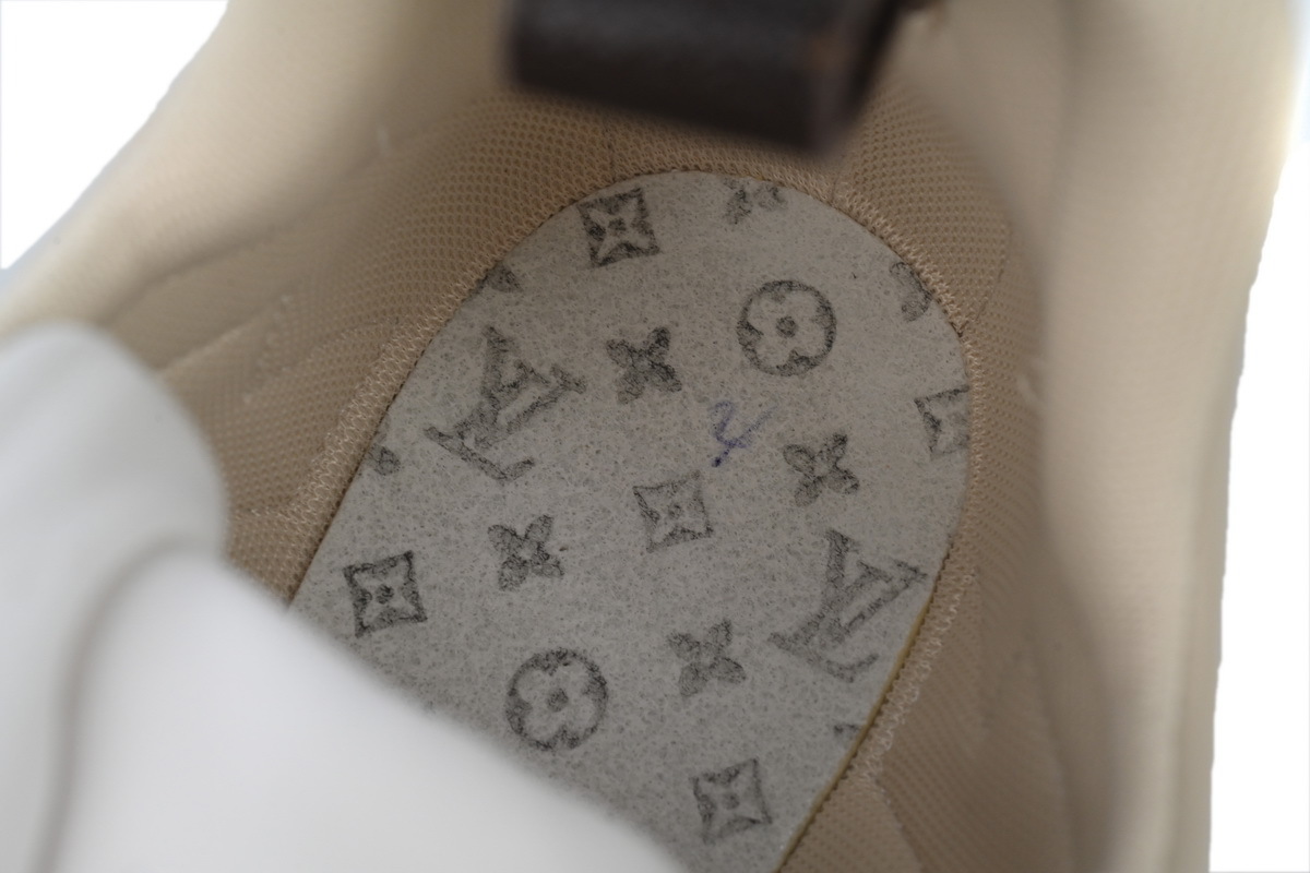 Louis Vuitton LV Archlight Beige White Monogram Sneakers