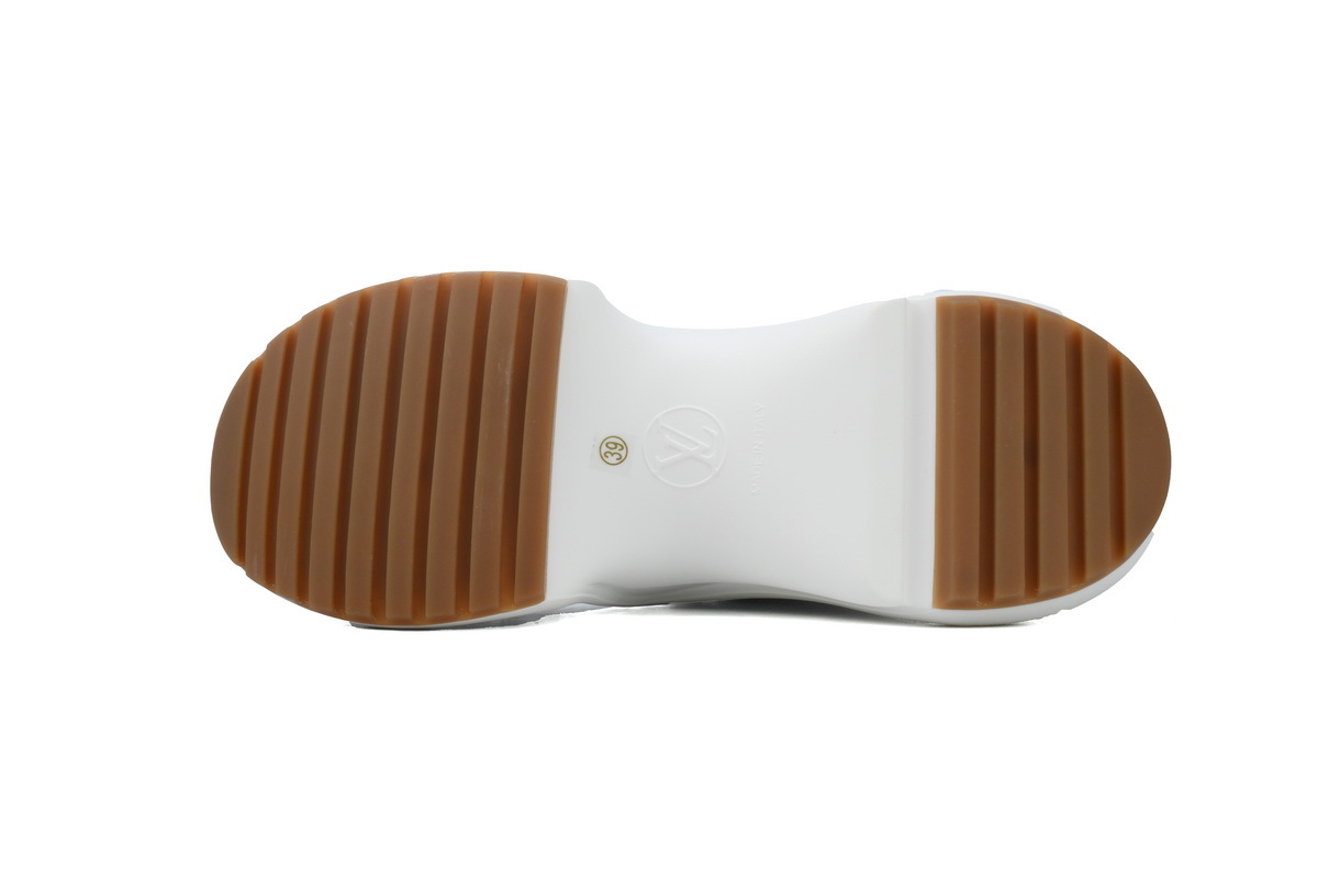 Louis Vuitton LV Archlight Beige White Monogram Sneakers