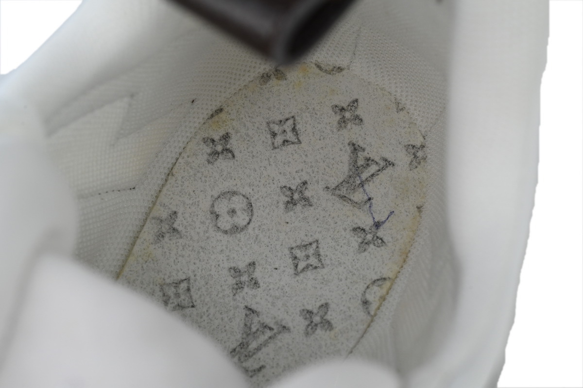 Louis Vuitton LV Archlight White Brown Monogram Sneakers