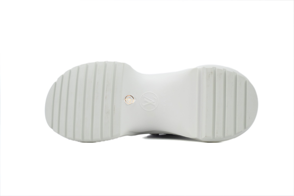 Louis Vuitton LV Archlight White Brown Monogram Sneakers