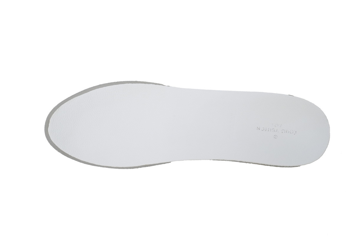 Louis Vuitton LV Archlight White Black Monogram Strap Sneakers