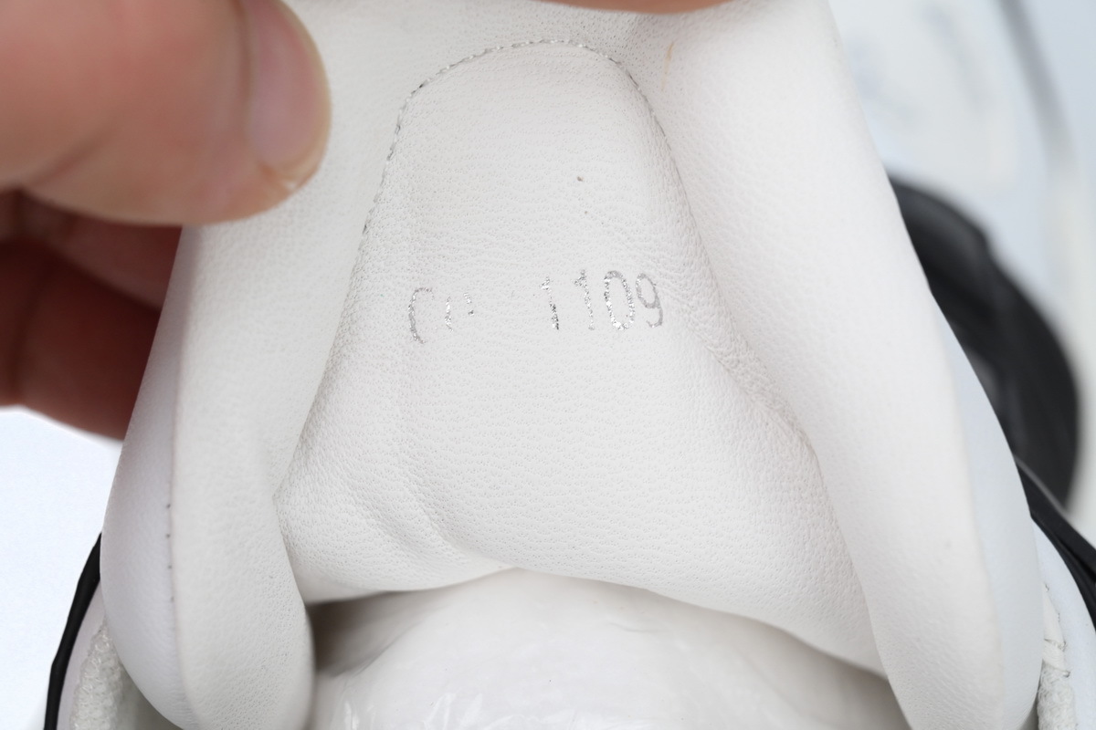 Louis Vuitton LV Archlight White Black Monogram Strap Sneakers