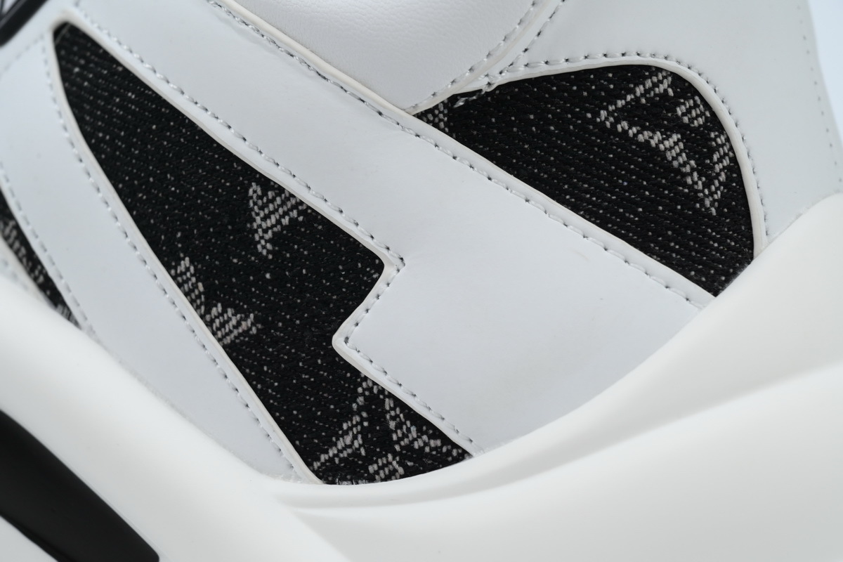 Louis Vuitton LV Archlight Black White Monogram Sneakers