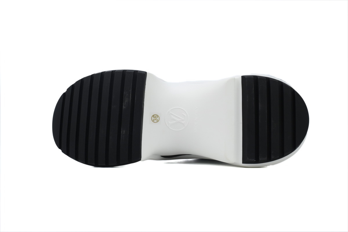 Louis Vuitton LV Archlight Black White Monogram Sneakers