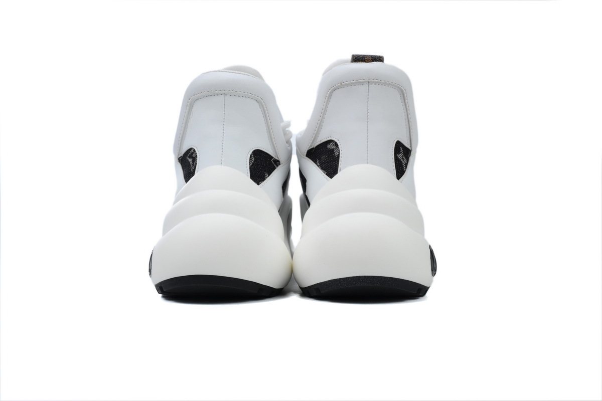 Louis Vuitton LV Archlight Black White Monogram Sneakers
