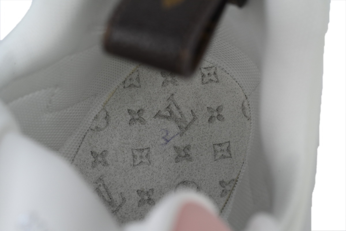 Louis Vuitton LV Archlight White Pink Leather Sneaker