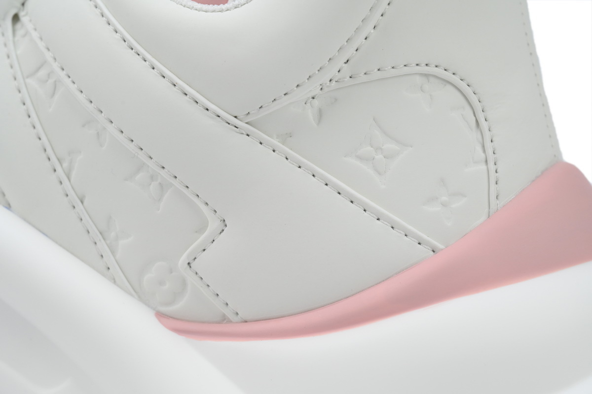 Louis Vuitton LV Archlight White Pink Leather Sneaker
