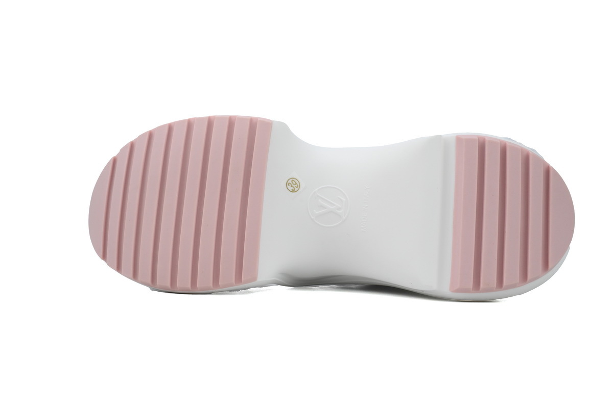 Louis Vuitton LV Archlight White Pink Leather Sneaker