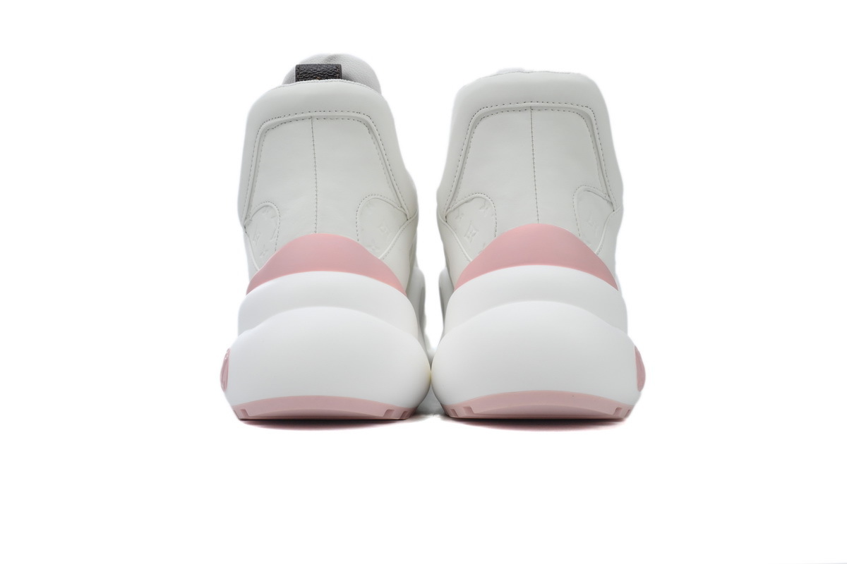 Louis Vuitton LV Archlight White Pink Leather Sneaker
