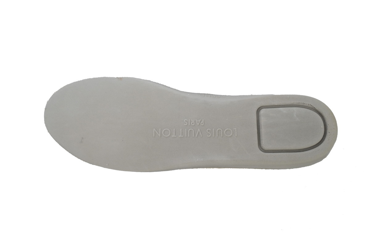 Louis Vuitton LV Archlight White Gray Monogram Mesh Leather Sneaker